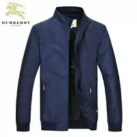cheap giacca burberry hiver couleur unique navy
